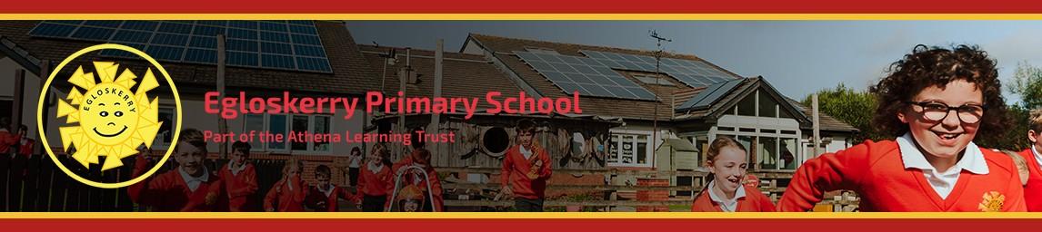 Egloskerry School banner
