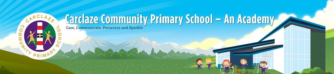 Carclaze Community Primary School banner