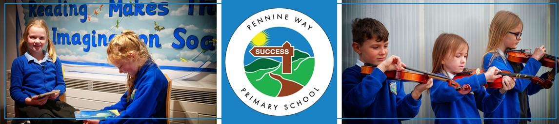 Pennine Way Primary School banner