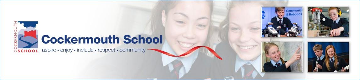 Cockermouth School banner