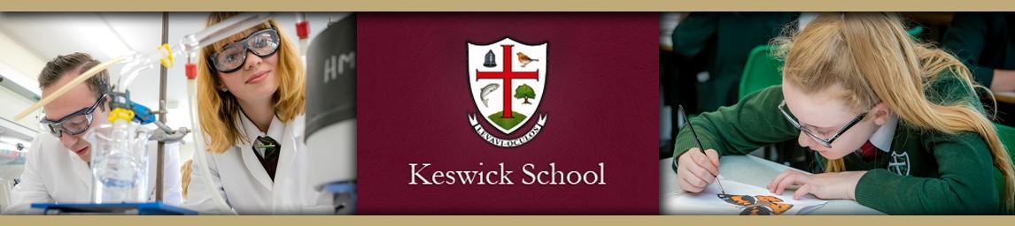 Keswick School banner