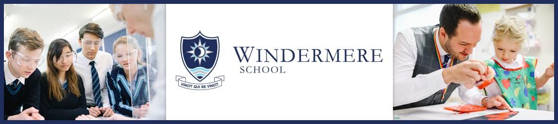 Windermere School banner