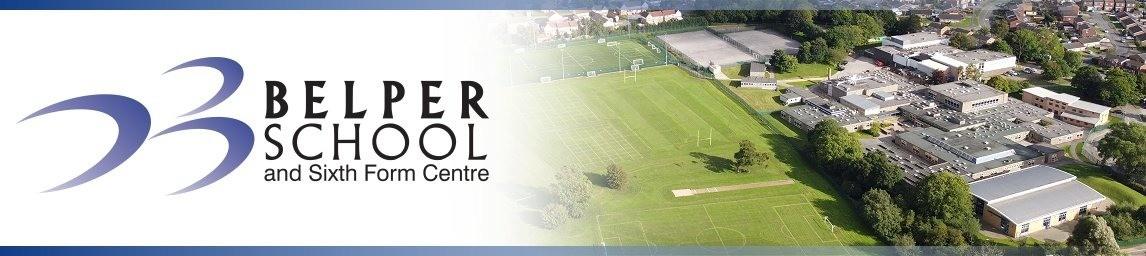 Belper School and Sixth Form Centre banner