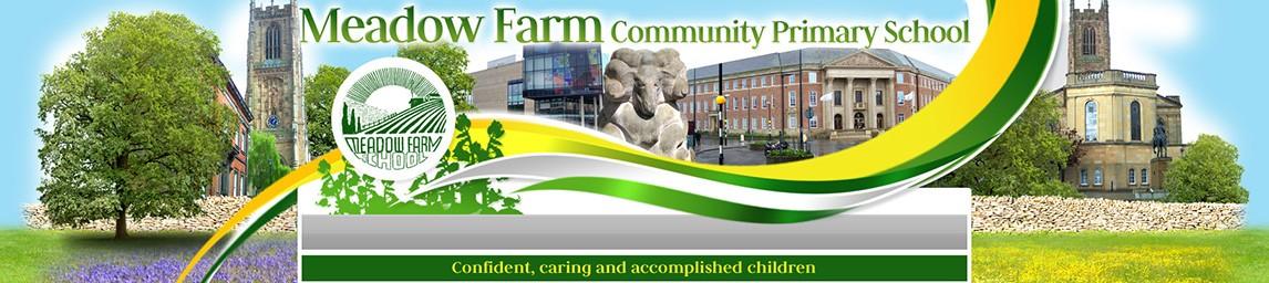 Meadow Farm Community Primary School banner