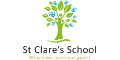 St Clare's School logo