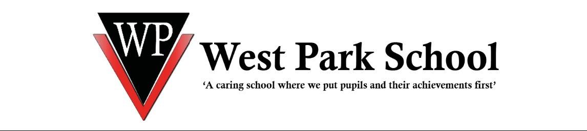 West Park School banner