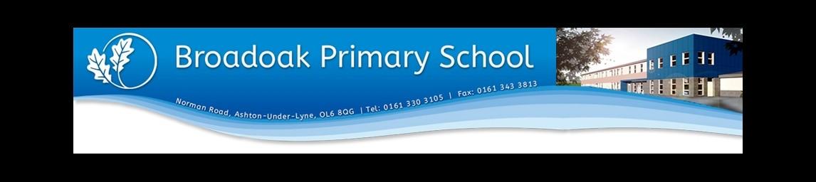 Oasis Academy Broadoak banner