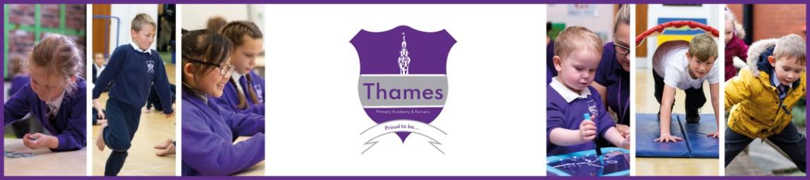Thames Primary Academy banner