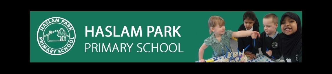 Haslam Park Primary School banner