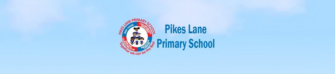 Pikes Lane Primary School banner