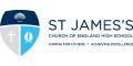 St James Church of England High School logo
