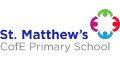 St Matthew's CofE Primary School Bolton logo
