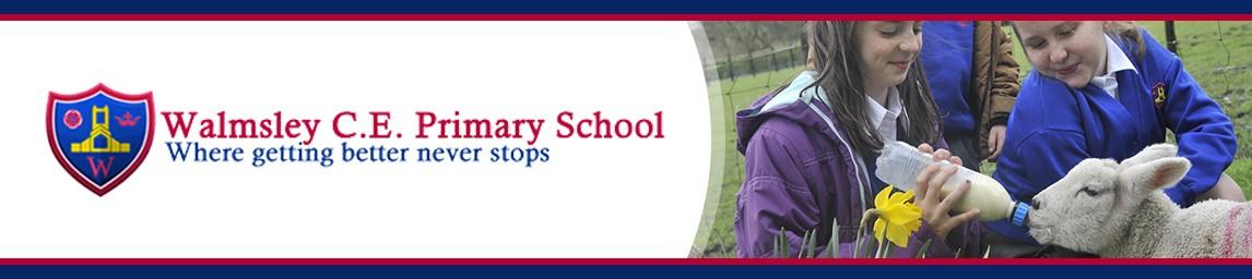 Walmsley CofE Primary School banner