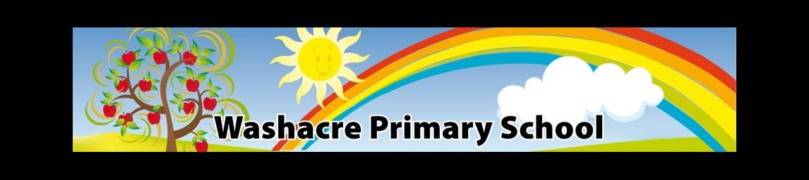 Washacre Primary School banner