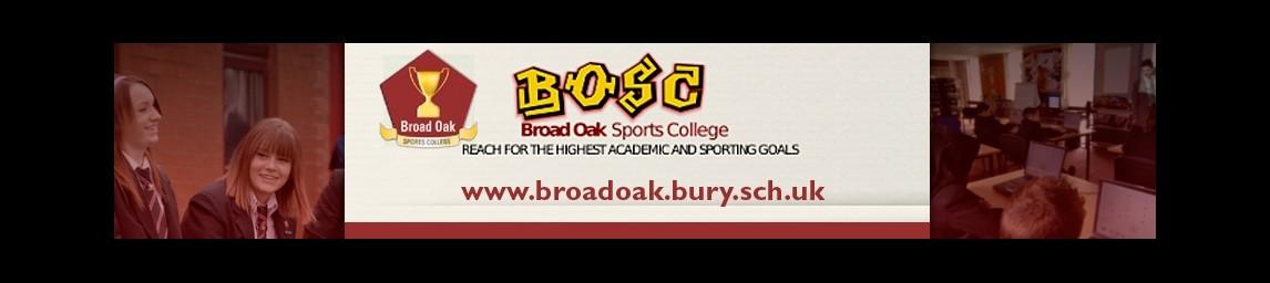 Broad Oak Sports College banner