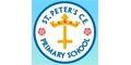 St Peter's Church Of England School logo