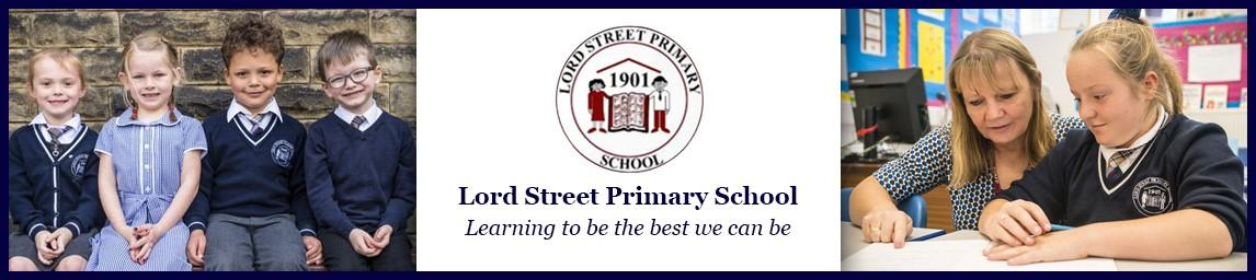 Colne Lord Street School banner