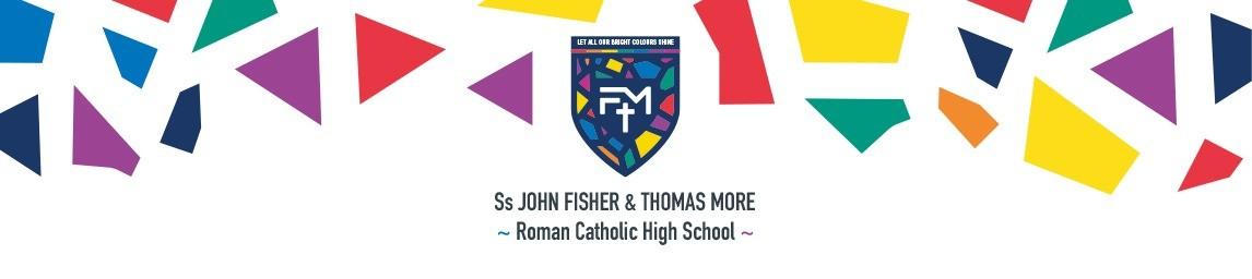 Ss John Fisher and Thomas More Roman Catholic High School banner