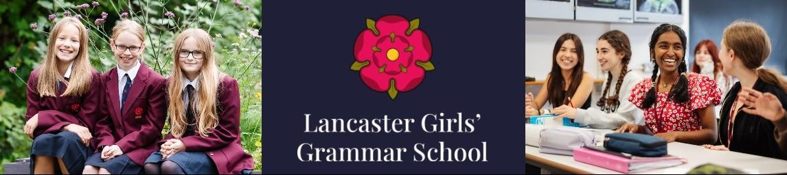 Lancaster Girls' Grammar School banner