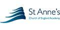 St Anne's Church of England Academy logo