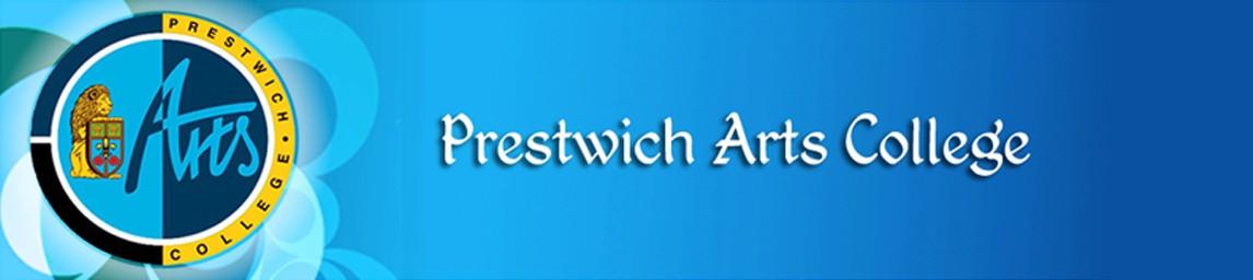 Prestwich Arts College banner