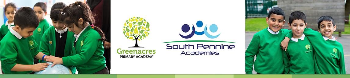 Greenacres Primary Academy banner