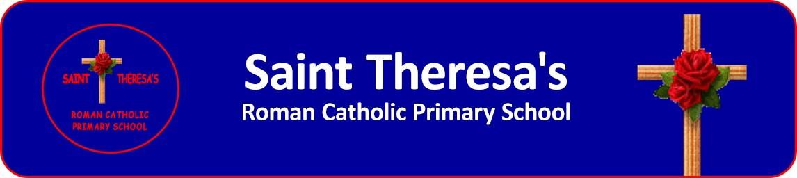 St. Theresa's RC Primary School banner