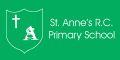 St Anne's RC Primary School logo