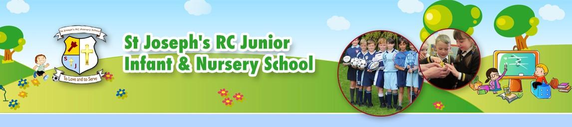St Joseph's RC Junior Infant and Nursery School banner