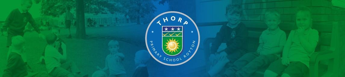 Thorp Primary School banner