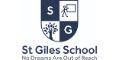 St Giles School logo