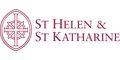 St Helen and St Katharine logo