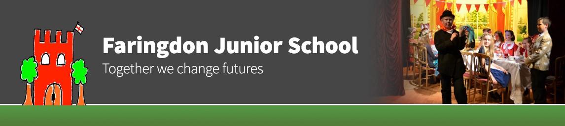 Faringdon Junior School banner