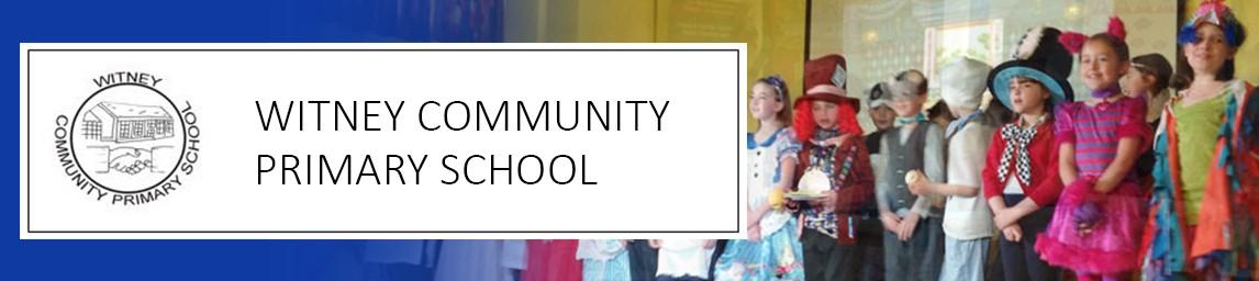 Witney Community Primary School banner