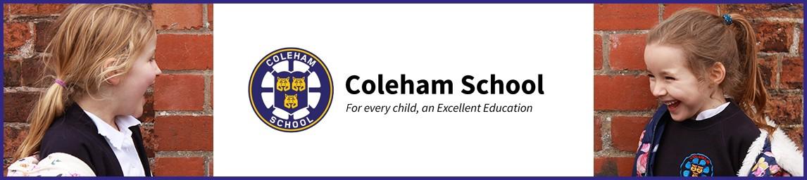 Coleham Primary School banner