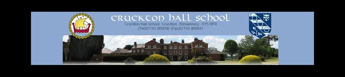 Cruckton Hall School banner