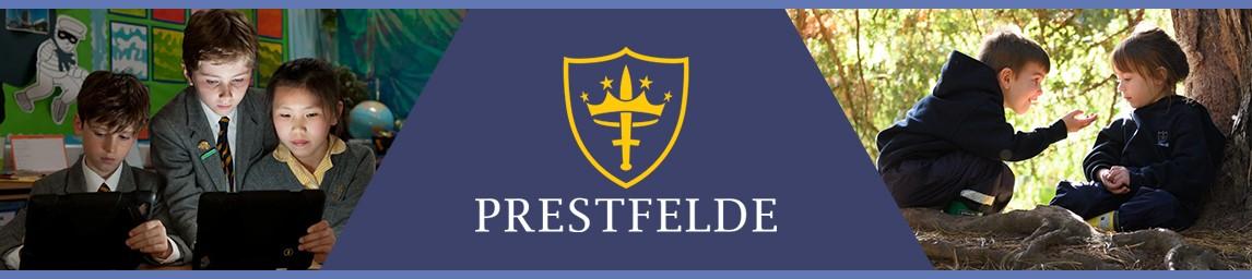 Prestfelde School banner