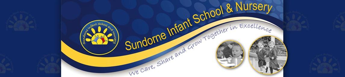 Sundorne Infant School and Nursery banner