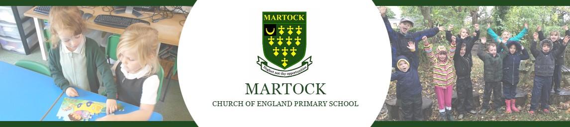 Martock Church of England Primary School banner