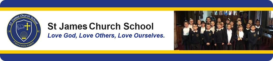 St James Church School banner