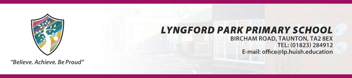 Lyngford Park Primary School banner