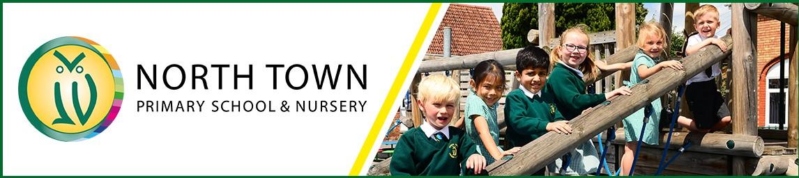 North Town Primary School and Nursery banner