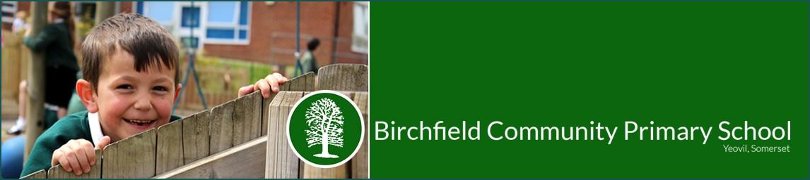Birchfield Community Primary School banner