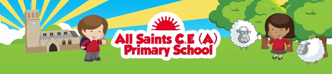 All Saints CE Primary School banner