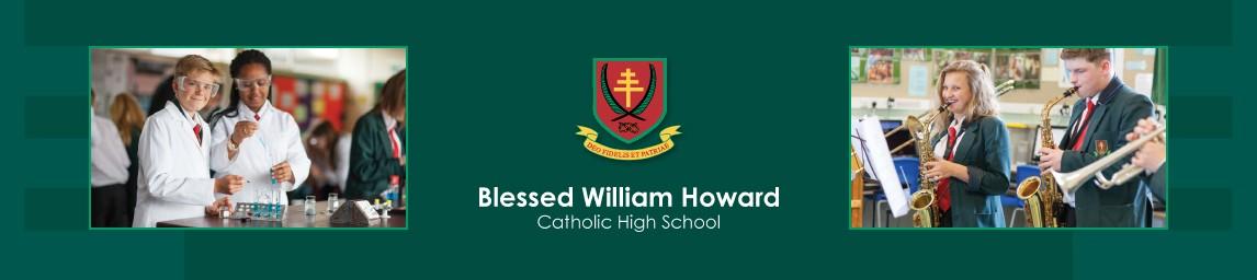 Blessed William Howard Catholic School banner