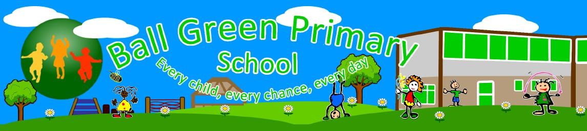 Ball Green Primary School banner