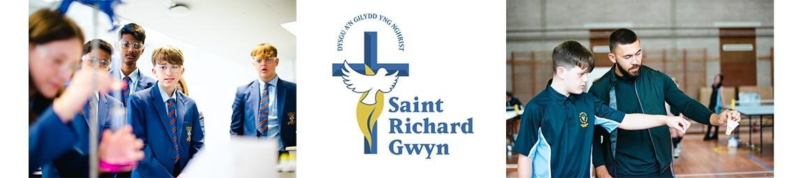 St Richard Gwyn Catholic High School banner