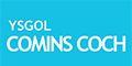 Ysgol Gynradd Comins Coch logo