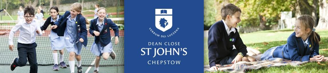 Dean Close St John's banner