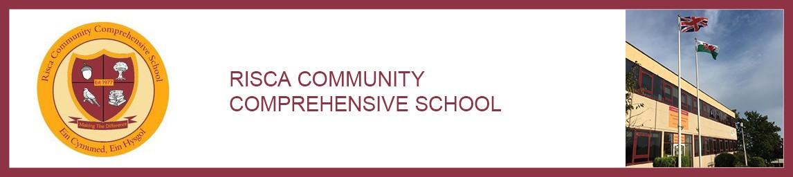 Risca Community Comprehensive School banner